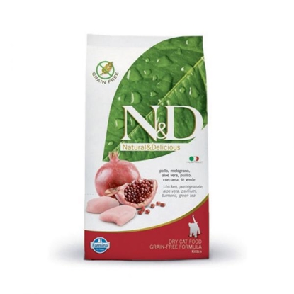 Picture of N&D Grain-Free Kitten – Chicken & Pomegranate